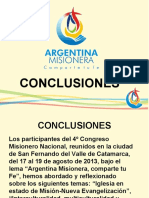 Conclusiones Comina4