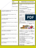 Linking Words Prefixes and Suffixes