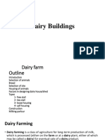 Dairy Buildings