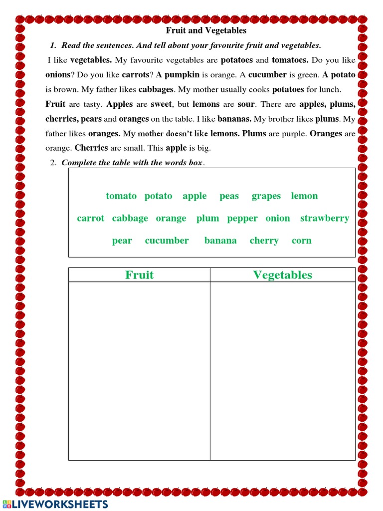 fruit-vegetables-1-read-the-sentences-and-tell-about-your-favourite