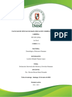 Derechos Humanos Del Ecuador y La Bioetica