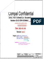 Hp 15-Da Series- Compal Epk50 La-g07dp La-g07ep Schematic