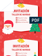 Invitación Taller Navidad