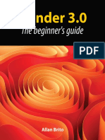 Blender 3.0 The Beginners Guide (Allan Brito)