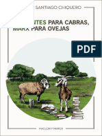 Cervantes para Cabras - Marx para Ovejas-Chiquero Pablo Santiago