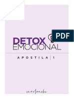 Apostila 1 - Detox Emocional