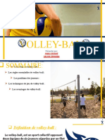 Volleyball Template