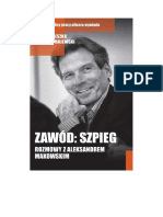 Paweł Reszka - Zawód Szpieg