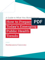 How To Prepare For Todays Emerging Public Health Trends