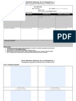 (Modalidad A Distancia) Ficha Reporte Semanal de Actividades SS