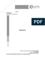 Ejercicio 4 ANALISIS DEL MEDIO AMBIENTE INTERNO DE LA PEQUEÑA EMPRESA