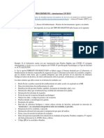 PROCEDIMIENTO - Autorizaciones COVID 19