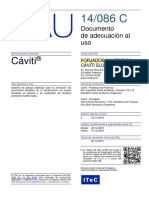 Certificado Calidad DAU_14-086_C