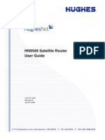 HughesNet HN9500 Satellite Router User Guide
