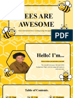 Bees Are Awesome SlidesMania