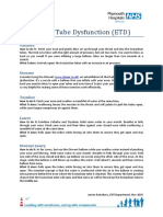 Exercises For Eustachian Tube Dysfunction