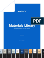 Library 3D Printing Materials
