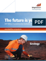 BHP Billiton Graduate Brochure 2011