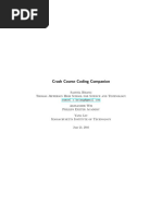 Crash Course Coding Companion