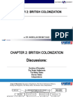Chapter 2 British Colonization