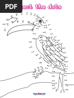 Free Printable Dot To Dot Worksheets 1 100 | PDF