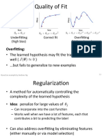Price Quality Fit Size Regularization Linear Regression