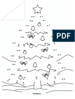 Dot To Dot Christmas Tree