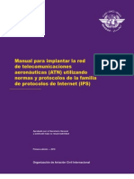 DOC. 9896 Manual para Implantar La Red (ATN) Utilizando Norma y Protocolos de La Familia de Internet Es