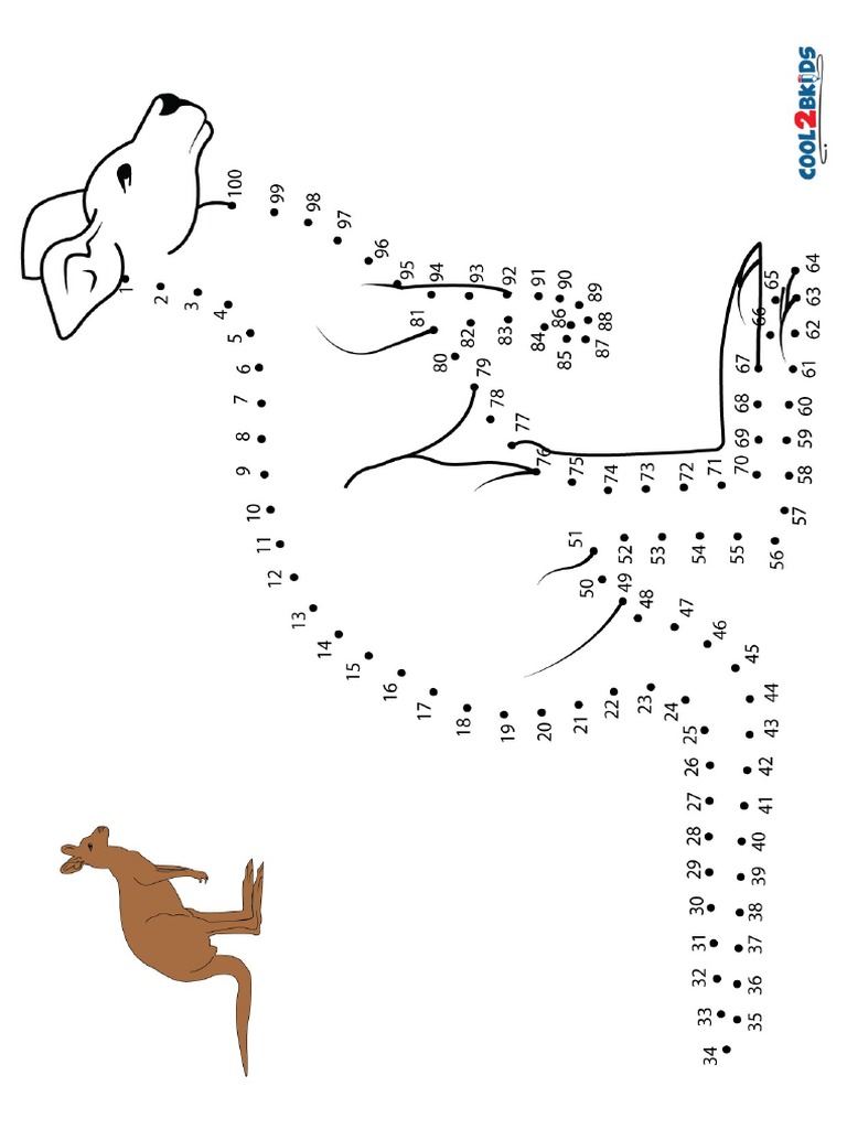 Free Printable Connect The Dots 1 100 | PDF for Dot To Dot Printables 1 200 Free