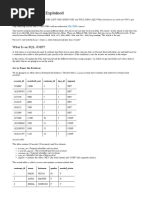 SQL JOIN Types Explained