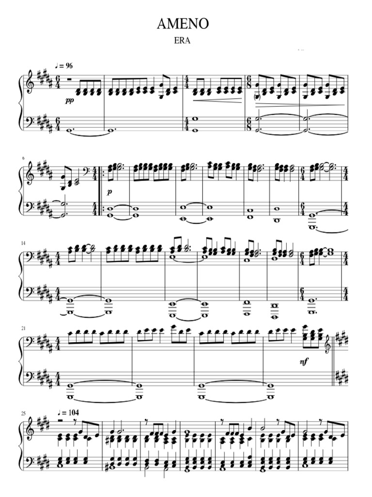 Ameno | PDF