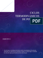 1 - Ciclos Termodinámicos de Potencia