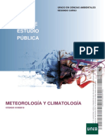 Guía de Estudio Pública: Meteorología Y Climatología