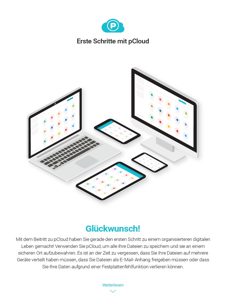 Erste Schritte Mit PCloud | PDF