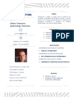 Carlos Viteri . Resume II 2021. Spn (1)