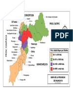 Mapa Provincia Huancayo