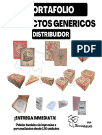 Brochure Distribuidor Genérico