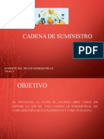 Cadena Suministro