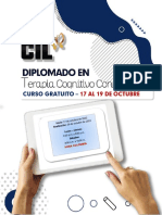 Brochure Terapia Cognitivo Conductual - OCTUBRE