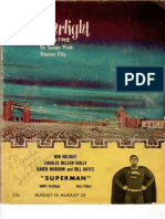 Its Superman Musical 1967 Kansas Souvenir Program