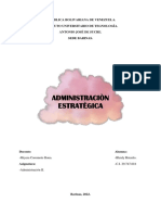 La evolución de la administración estratégica a través del tiempo