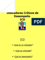 Indicadores Criticos de Desempeño - Rev