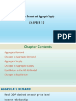 Chapter 8 - Aggregate Demand and Aggregate Supply Model