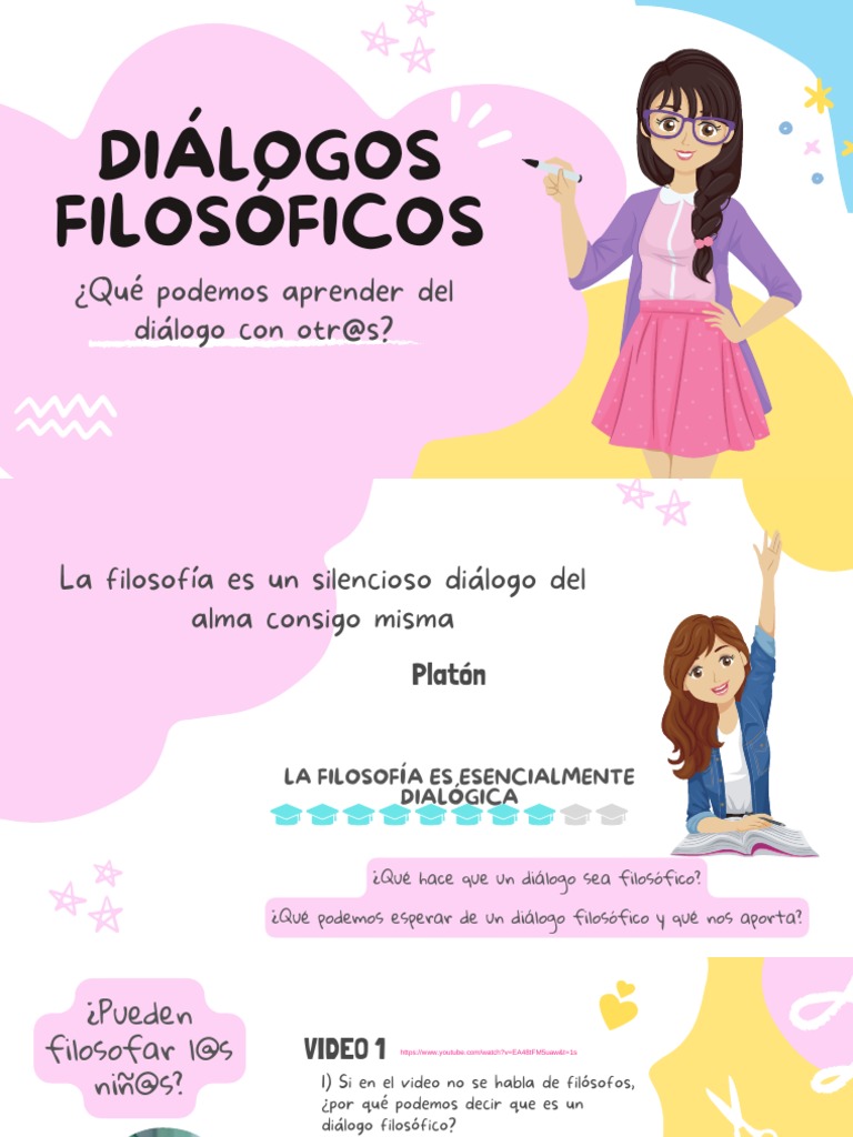 Diálogos Filosóficos | PDF