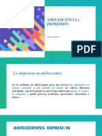 Adolescencia y Depresion