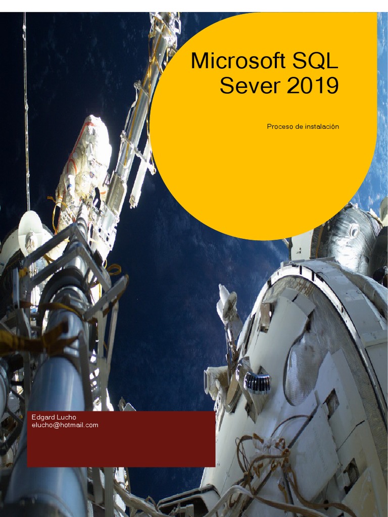 Instalación de SQL Server 2019 Developer | PDF