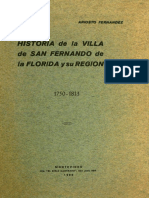Historia Villa San Fernando Florida Region