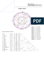 Mapa Astral Digitalizado - Evelyn Lima