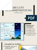 Die Luft-Zusammensetzung