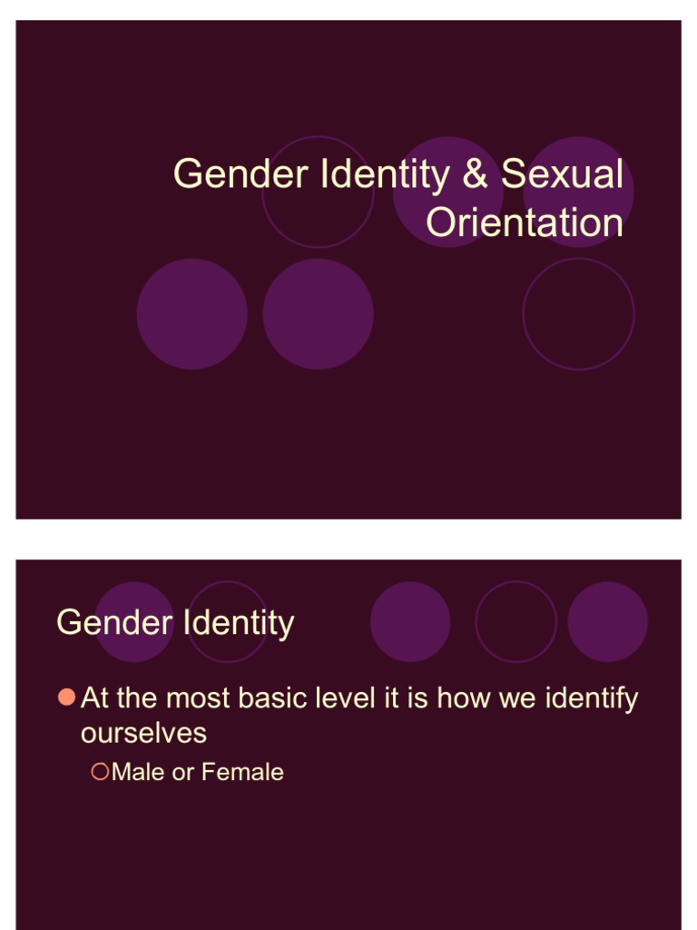 Sexual Development and Orientation | PDF | Homosexuality | Sexual ...